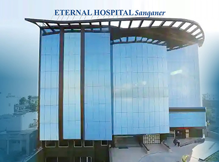 Eternal Hospital Sanganer