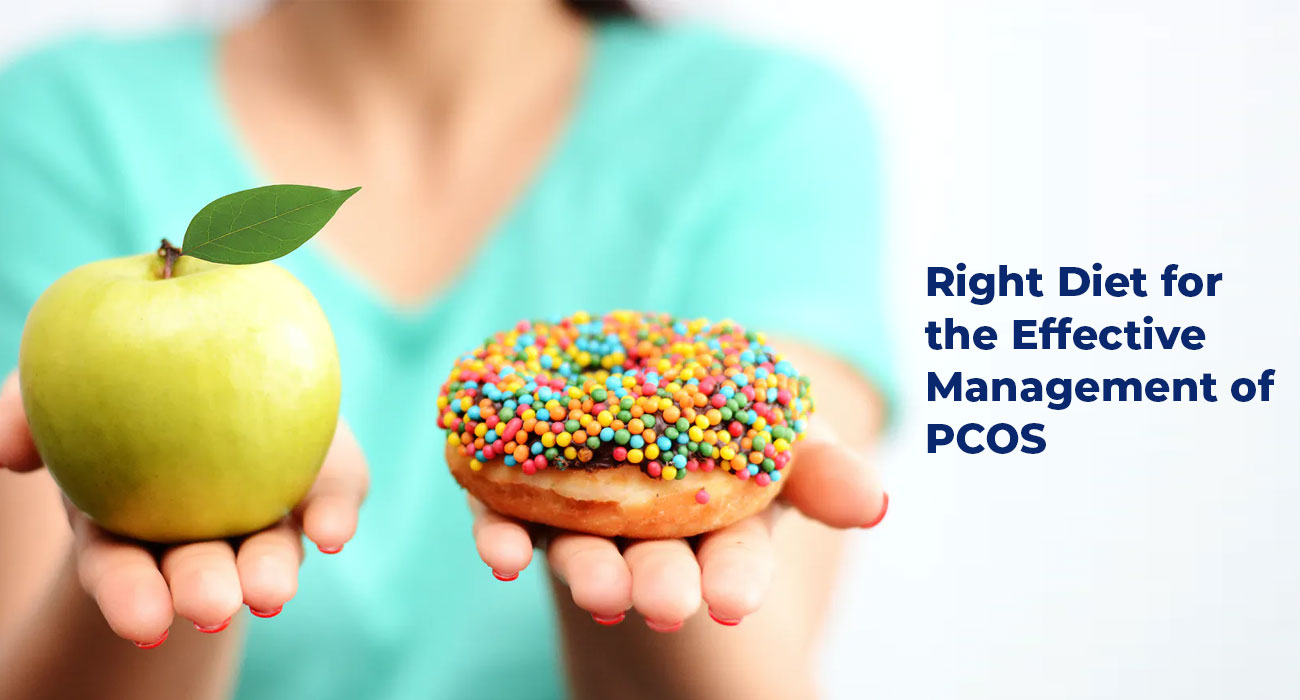 Right Diet For the Effective Management of PCOS