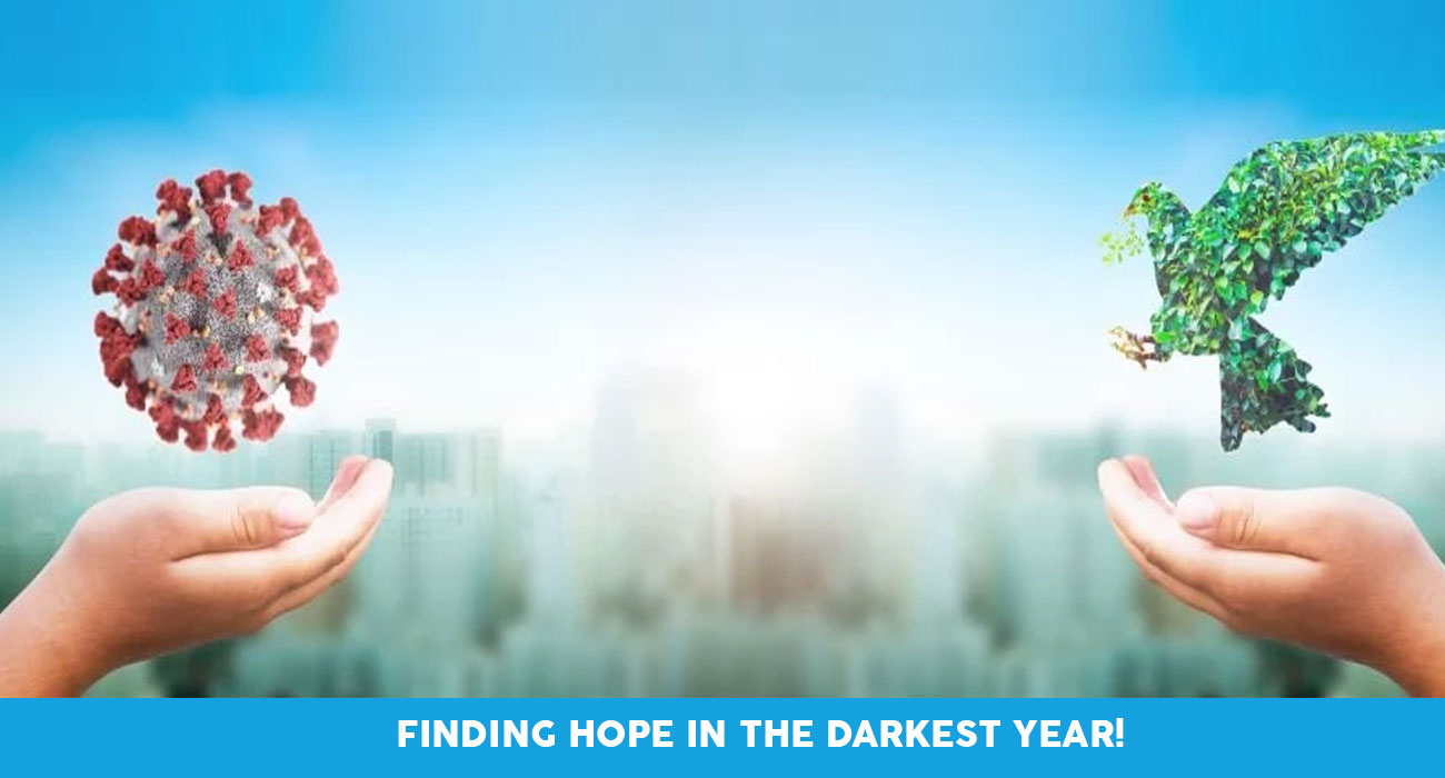 Finding Hope in the Darkest Year