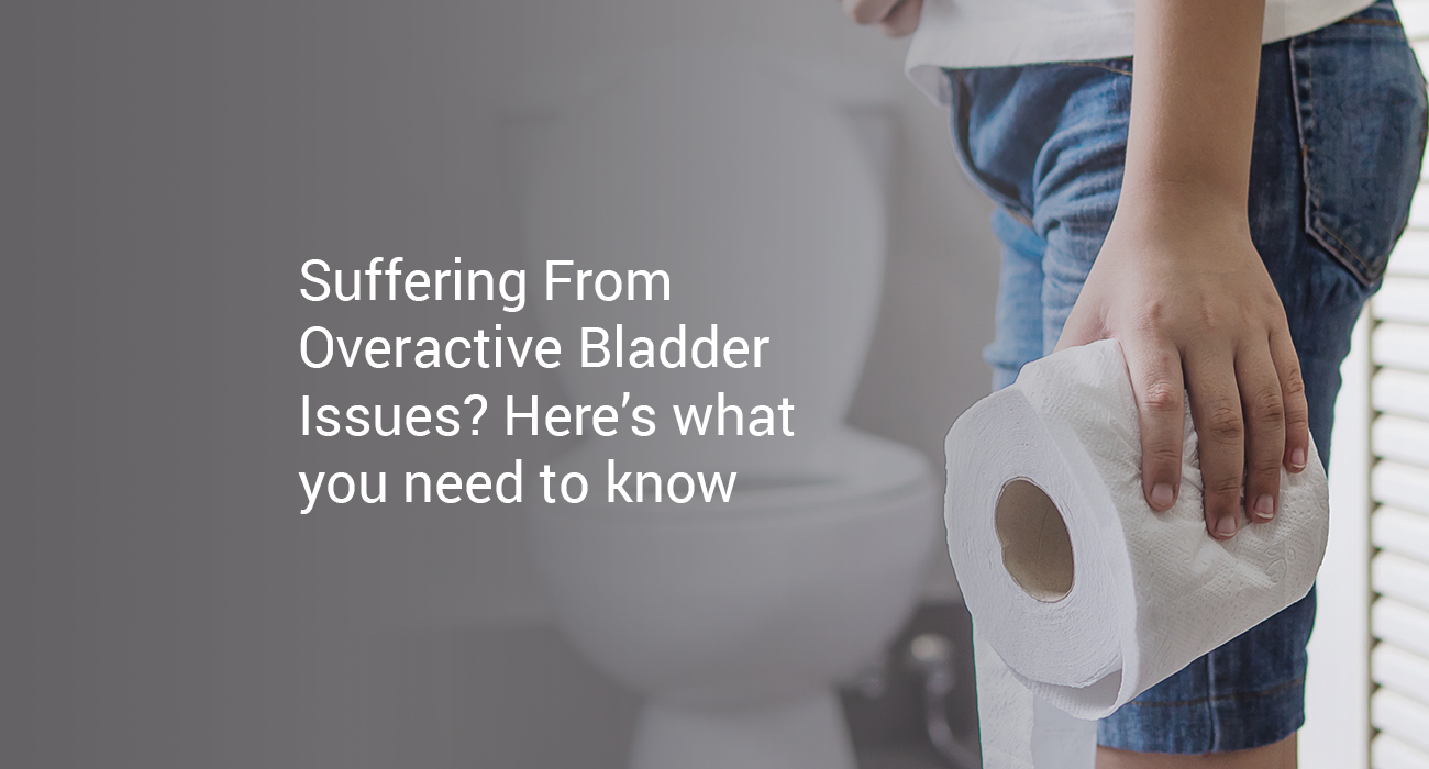 Suffering From Overactive Bladder Issues? Here is what you need to know