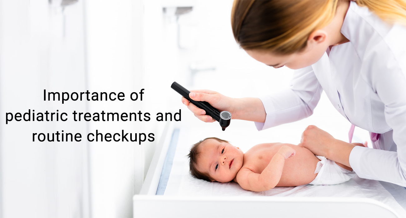 Importance of pediatric surgeries and routine checkups