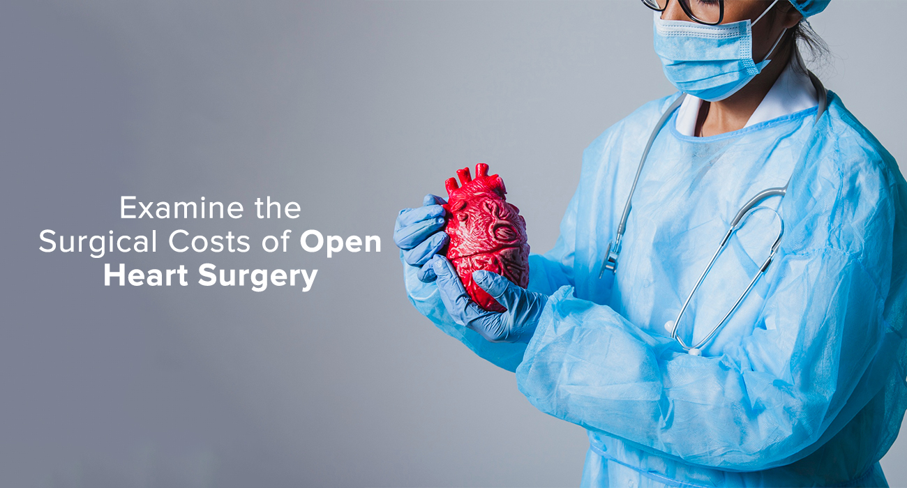 Examine the Surgical Costs of Open Heart Surgery
