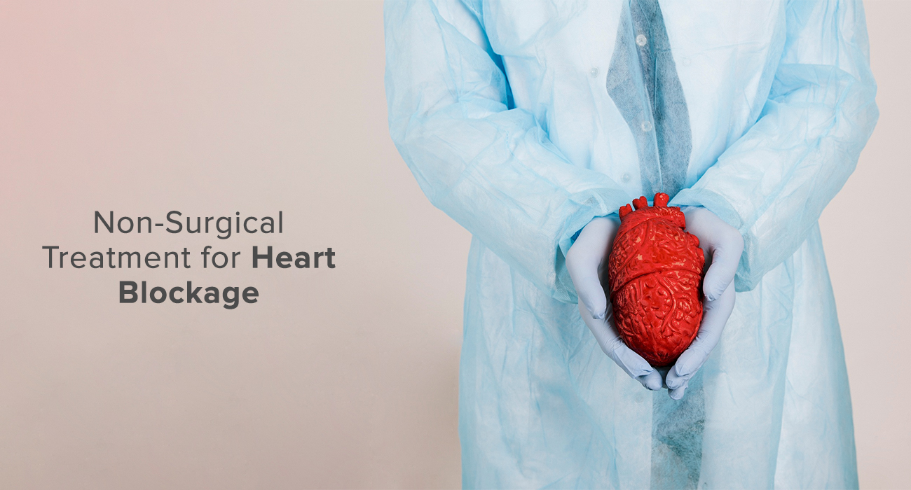 Non-Surgical Treatment for Heart Blockage