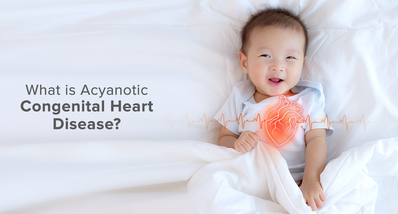 What is Acyanotic Congenital Heart Disease?