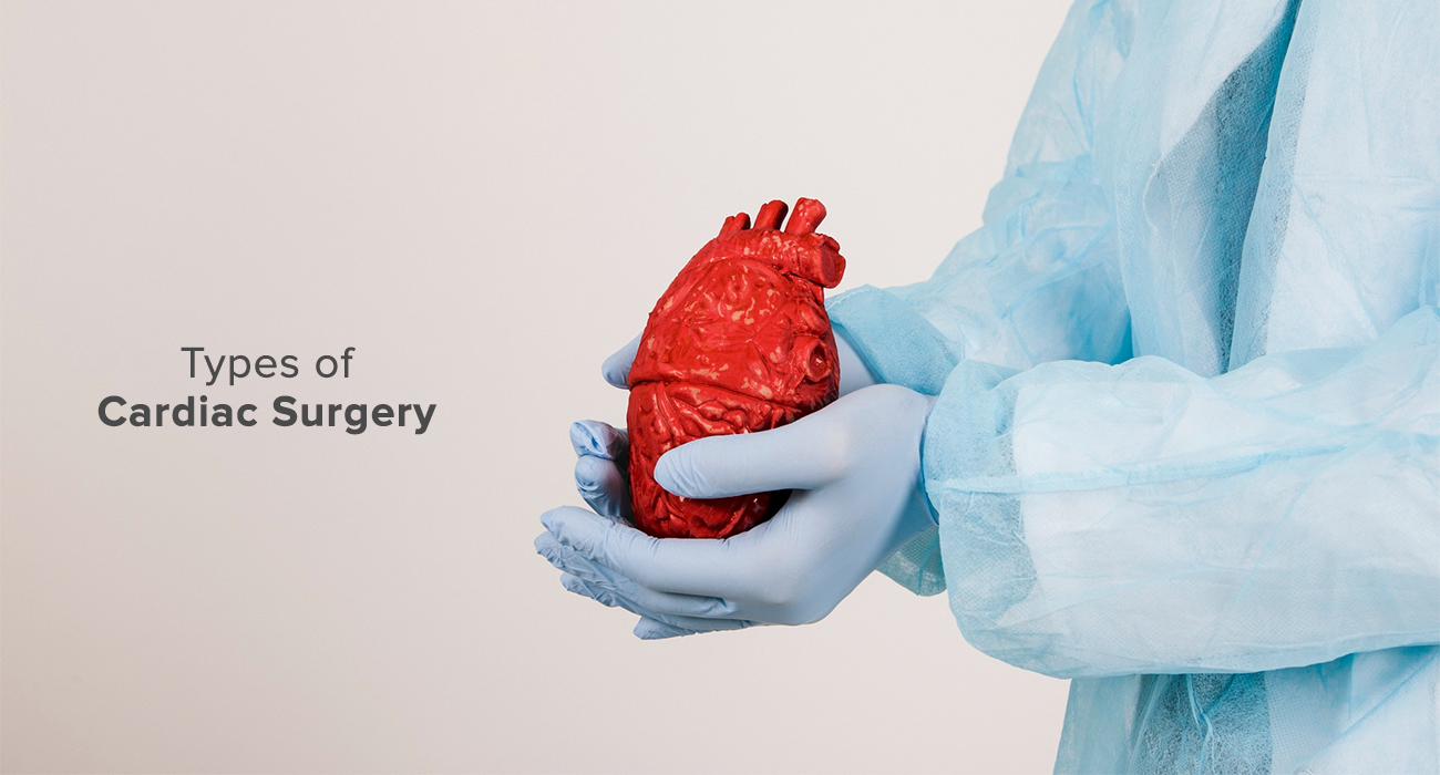 Types of Cardiac Surgery