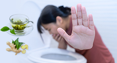 Home Remedies For Nausea and Vomiting