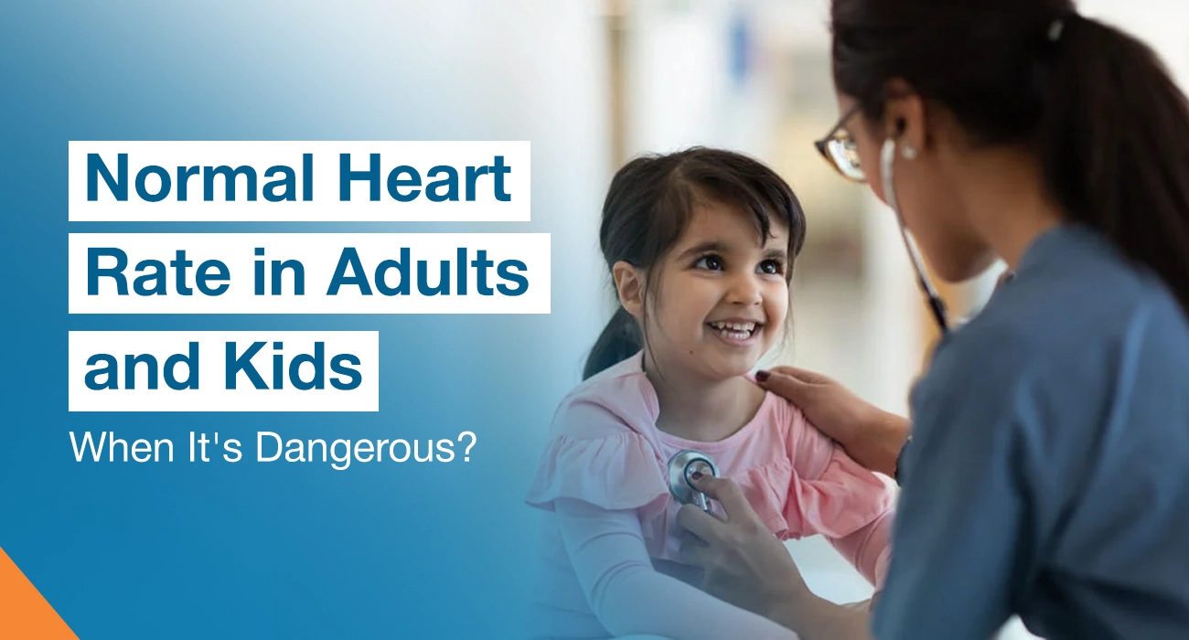 Normal Heart Rate in Adults and Kids: When Is It Dangerous?