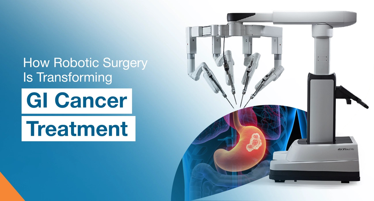 How Robotic Surgery Is Transforming GI Cancer Treatment