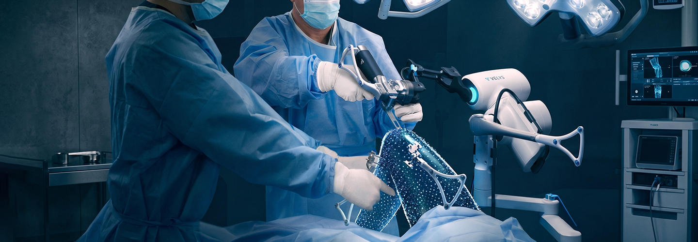 Robot Assisted Advance Replacement Surgery