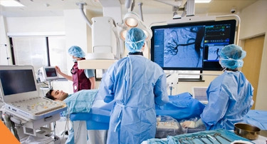 <p>Interventional radiology (IR) is a medical specialty or branch of radiology that employs minimally invasive (uses tiny incisions instead of major surgery)</p>

