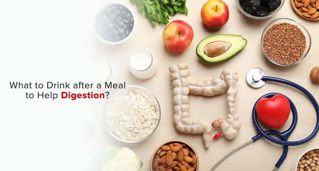 What To Drink After A Meal To Help Digestion?